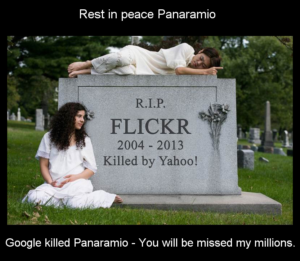 Google killed Panaramio