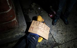 Most likely cause of death was his supplier's fear of getting caught by police.