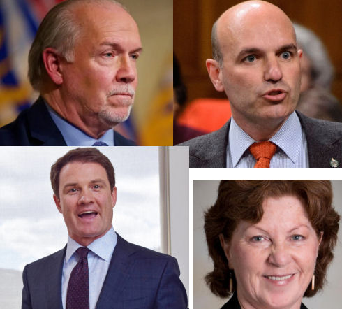 NDP Horgan backs NDP Nathan backs NDP Bacharach backs NDP Atrill